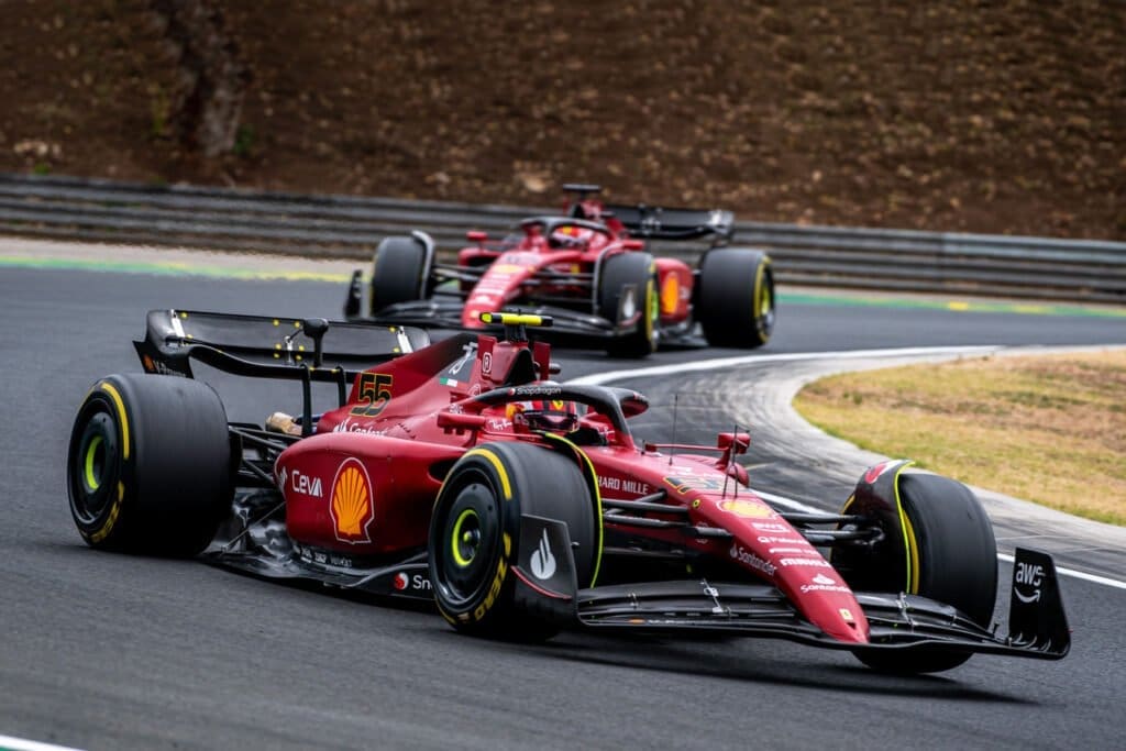 regalo per sainz