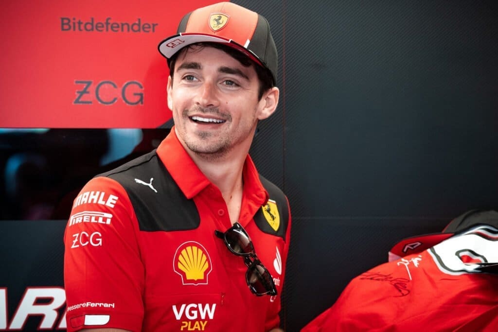 charles leclerc rinnova