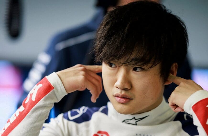 Yuki Tsunoda, tra i piloti di F1 il più basso per altezza