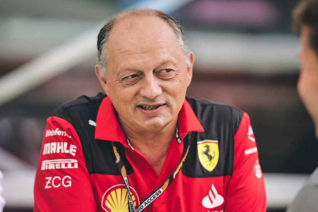 Frederic Vasseur ha deciso: Inaki Rueda non sarà più parte della squadra di F1 della Ferrari