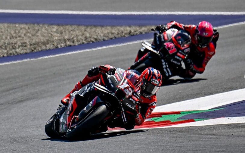 Maverick Vinales e Aleix Espargarò