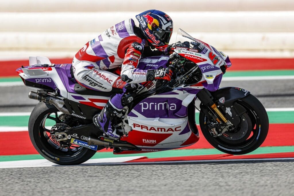 Johan Zarco, nuovo pilota Honda dal 2024