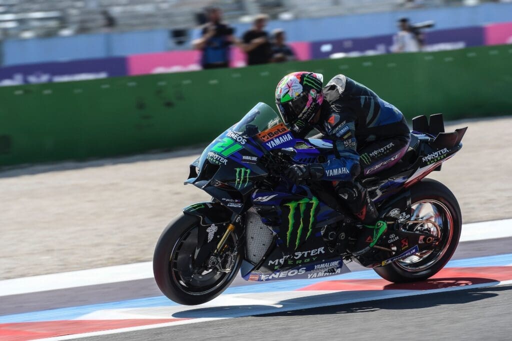 Franco Morbidelli è vicino alla Ducati Pramac