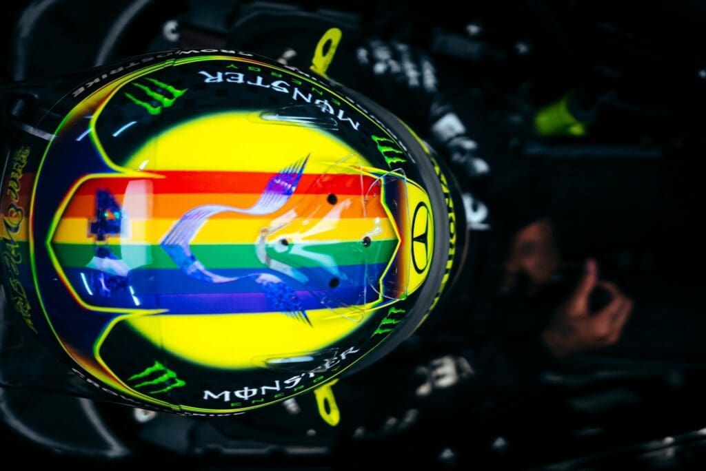 Lewis Hamilton terzo a Singapore