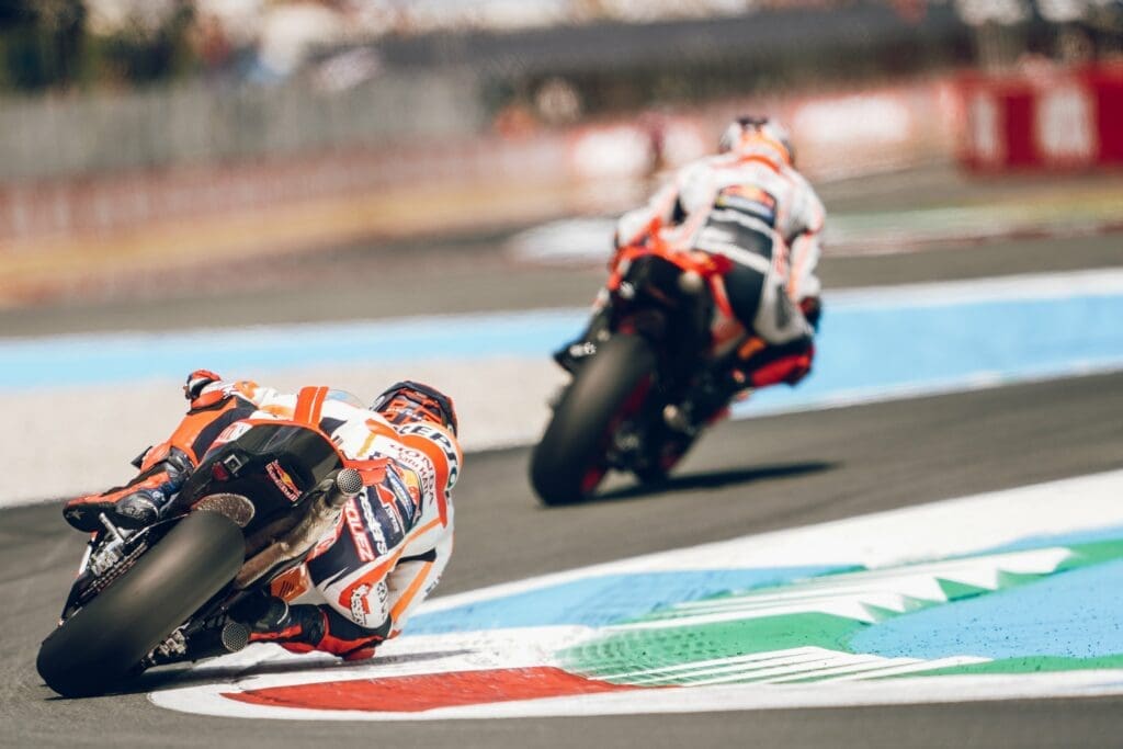 Marc Marquez è vicino alla Ducati Gresini