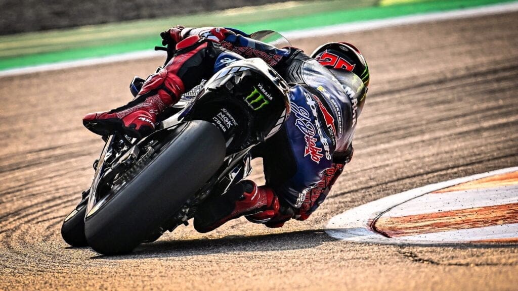 Fabio Quartararo, ottavo nelle FP2