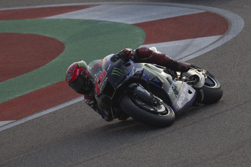 Quartararo 3º in India