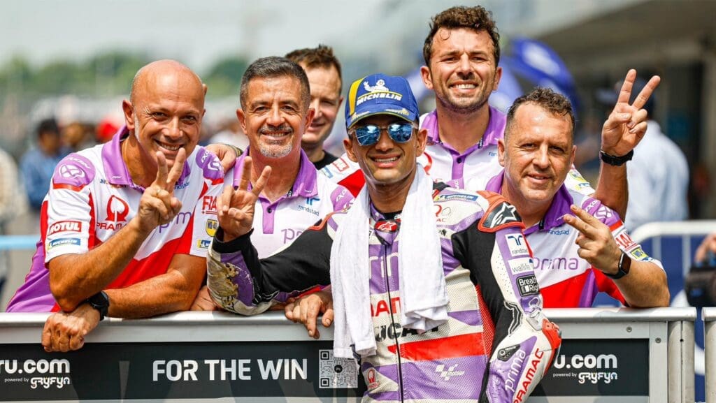 Jorge Martin al GP d'India