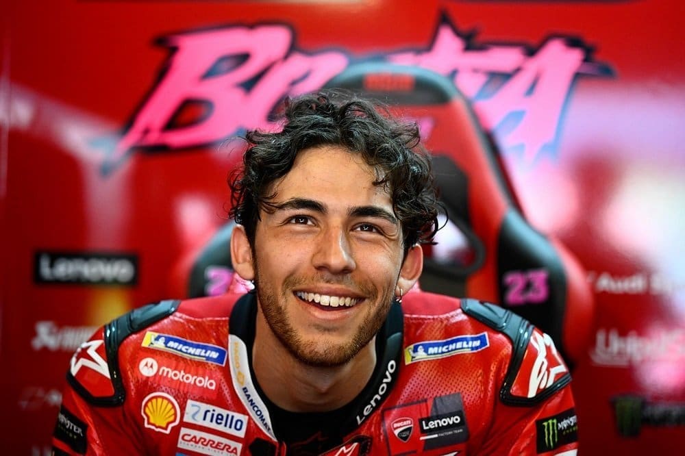 Enea Bastianini, assente a Misano