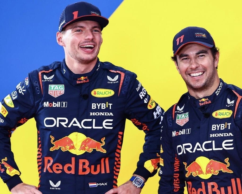 Max Verstappen, leader delle FP2 di Suzuka
