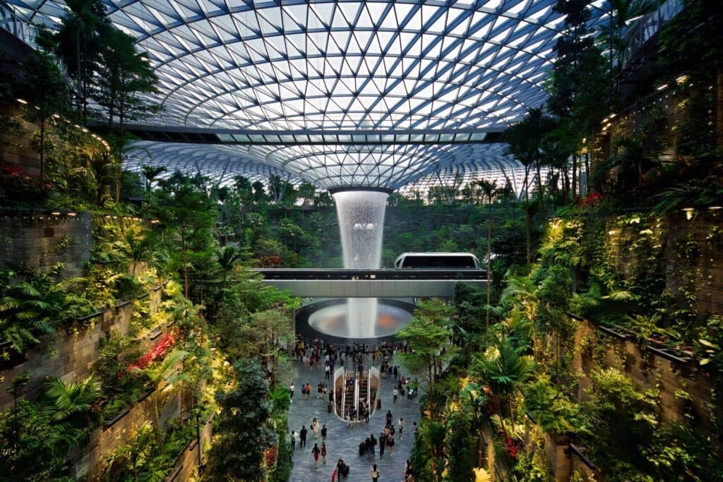 L'Aereoporto di Singapore Changi
