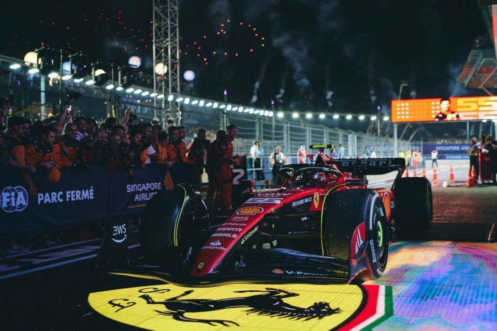 "Ferrari è stata perfetta" - Davide Valsecchi