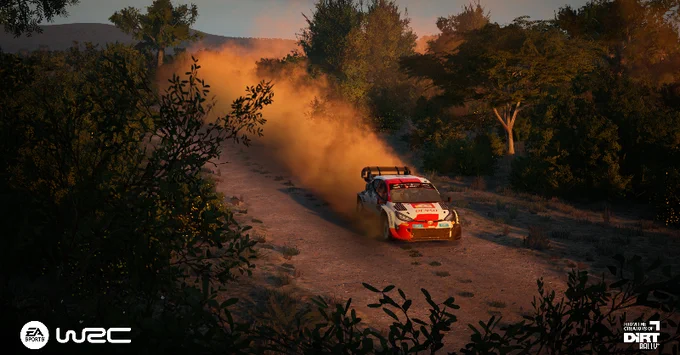 Le prime immagini tratte da EA Sports WRC