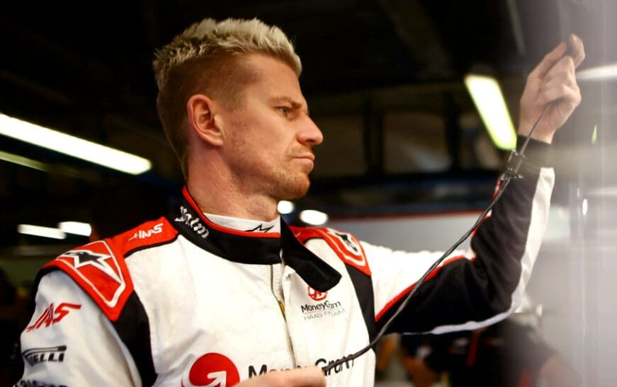 Nico Hulkenberg, pilota Haas che sogna la Audi nel 2026