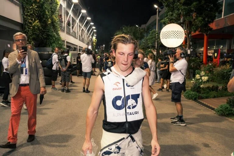 Ivan Capelli commenta Liam Lawson