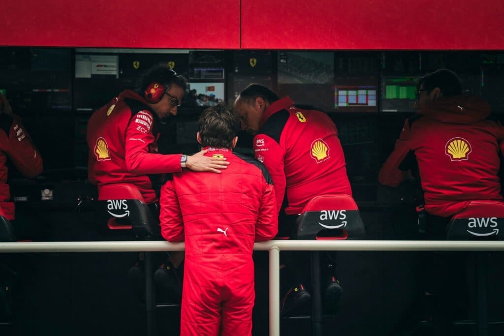 lavorare in ferrari