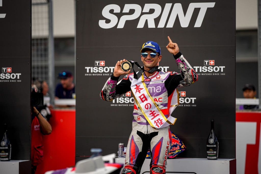 Jorge Martin domina a Motegi nella Sprint Race