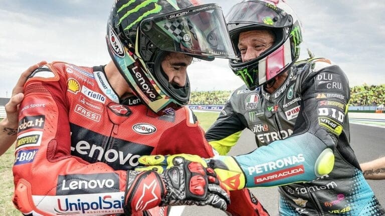modellino ducati bagnaia
