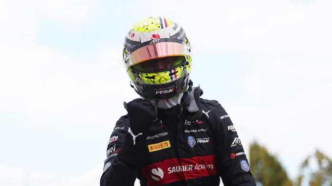 Theo Pourchaire a Monza