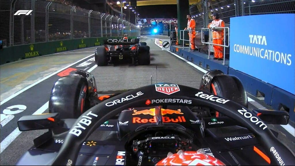 Le due Red Bull, entrambe eliminate nelle qualifiche a Singapore in Q2