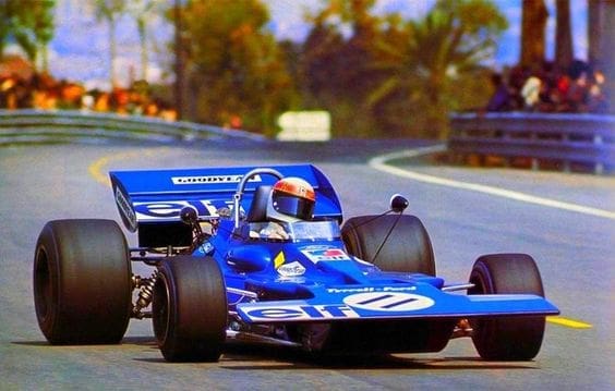 François Cevert, scomparso prematuramente e ricordato da Gasly ad Austin