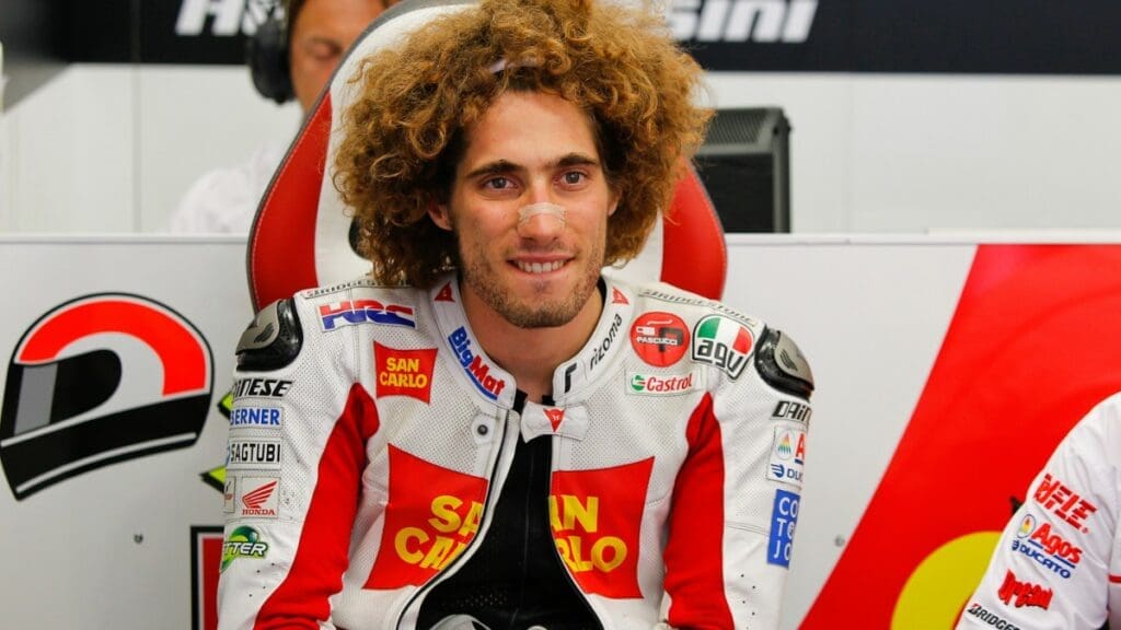 Marco Simoncelli, il quale perse la vita il 23 ottobre del 2011 a Sepang, durante il Gran Premio della Malesia