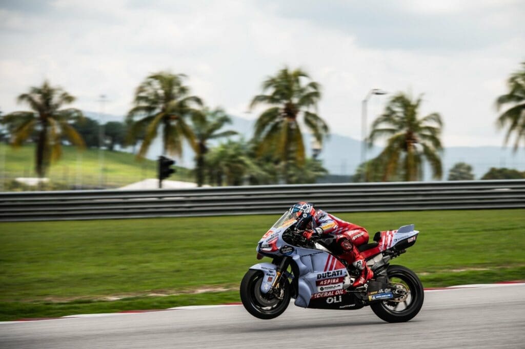 Fabio Di Giannantonio, in sella alla Ducati del Team Gresini, sembra ormai aver concluso la sua avventura in MotoGP