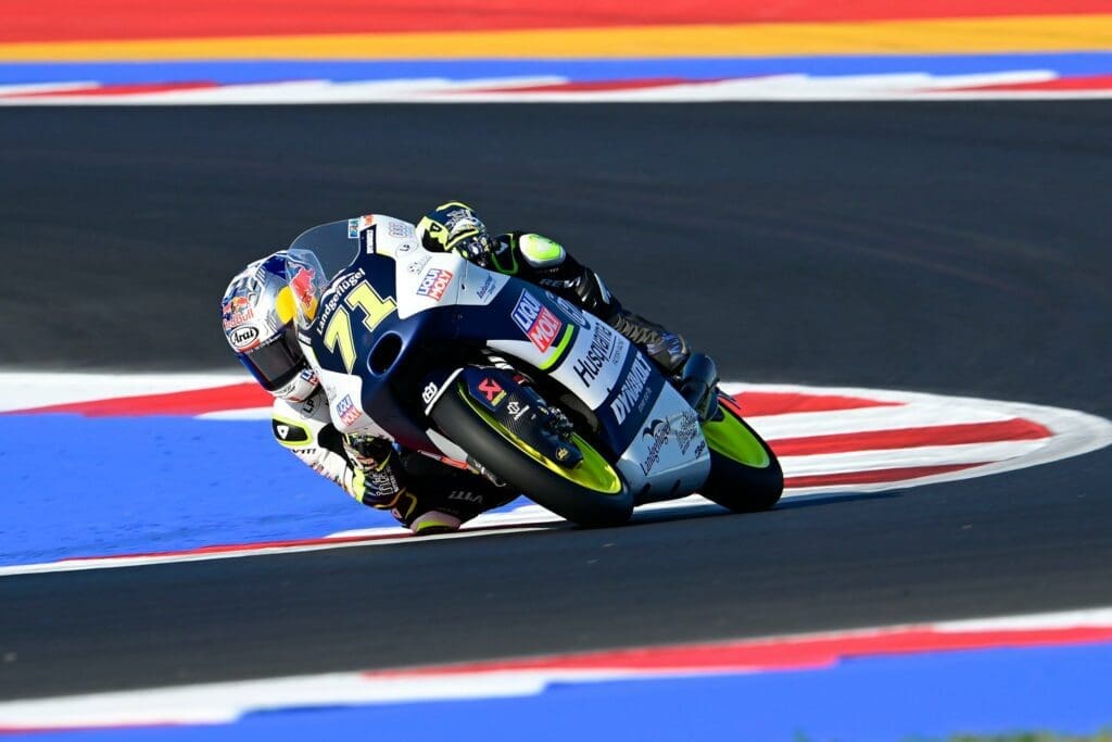 Ayumu Sasaki entrerà in Moto2 nel 2024
