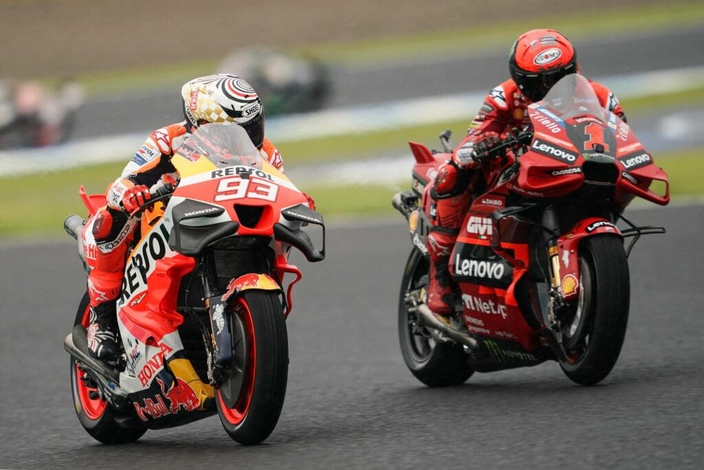 marquez bagnaia