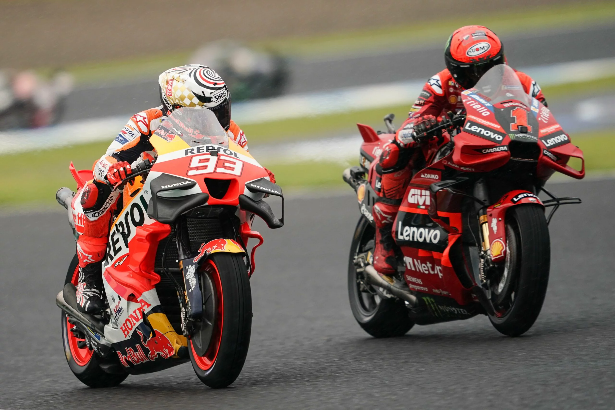marquez bagnaia