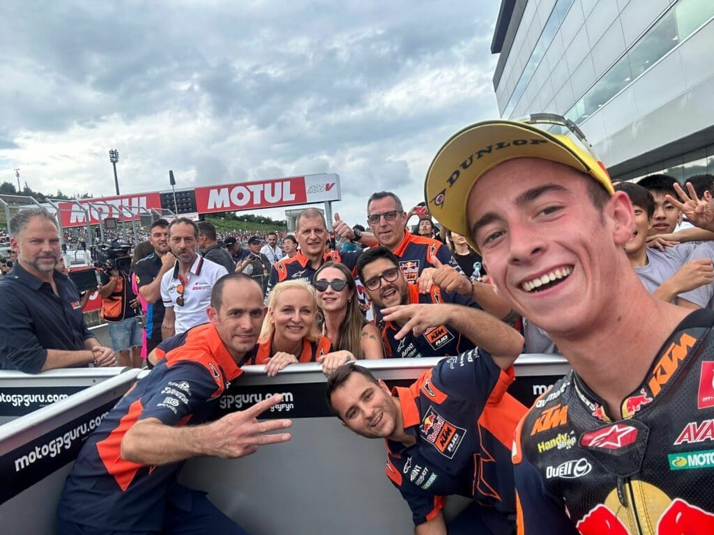 Pedro Acosta, dal 2024 in MotoGP