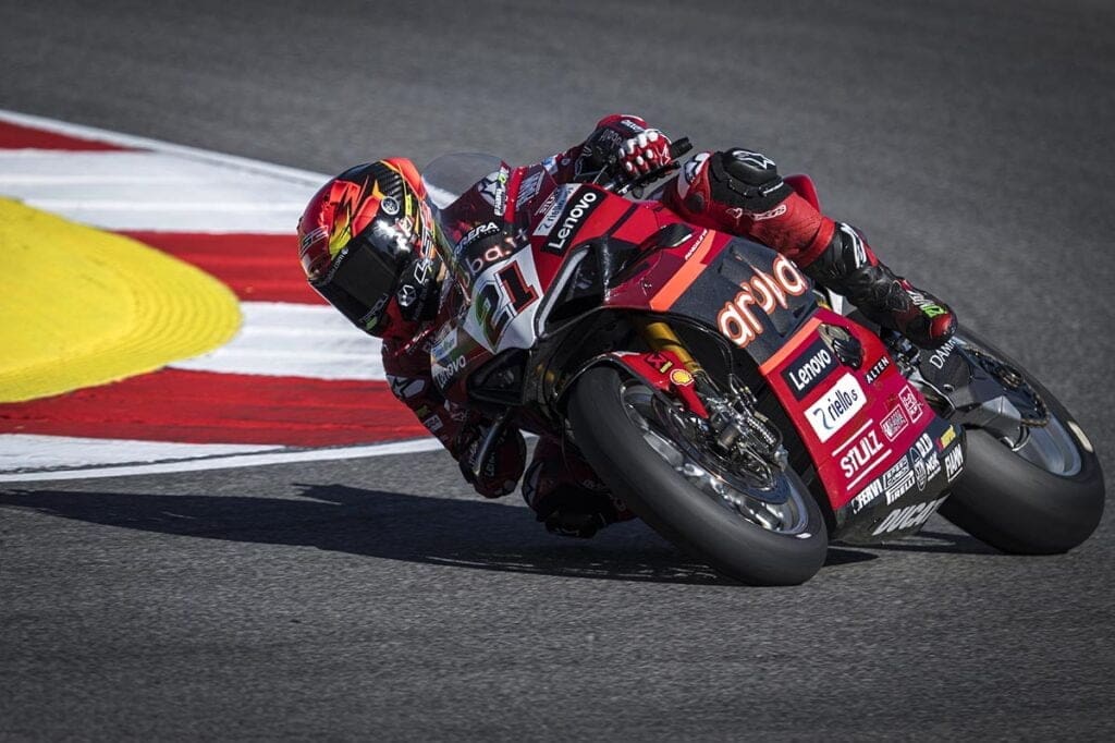 Michael Ruben Rinaldi, prossimo a lasciare il team Ducati