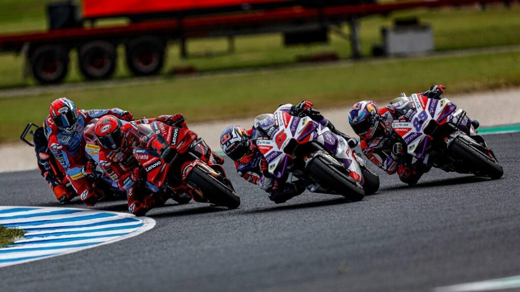 Pecco Bagnaia e Jorge Martin, rivali per la conquista del titolo mondiale