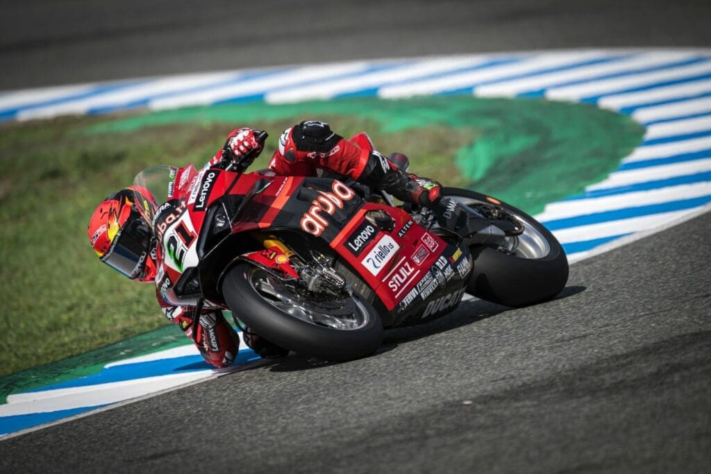Rinaldi, pilota del team Motocorsa nella prossima stagione in SBK