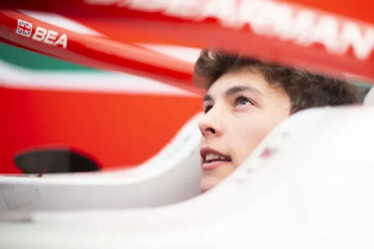 Bearman in F1