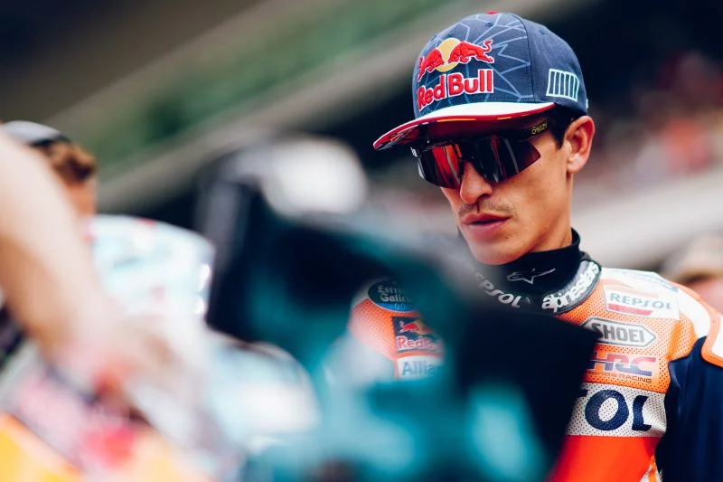 MotoGP, Marc Marquez e il consiglio di Pedrosa sul trasferimento in Gresini Racing