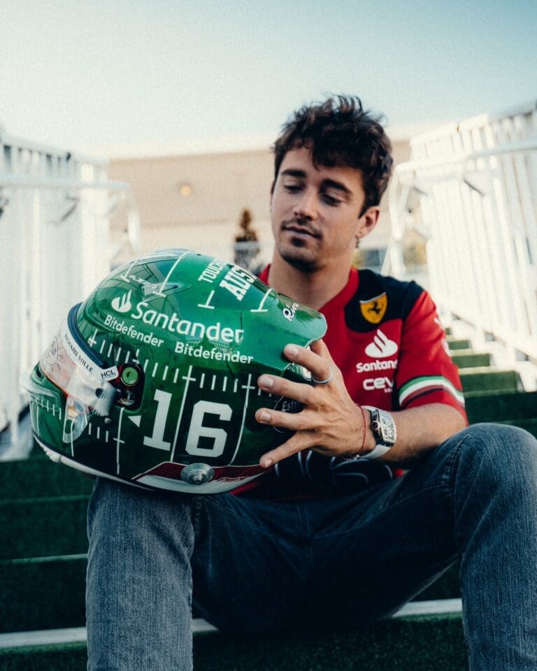 leclerc casco
