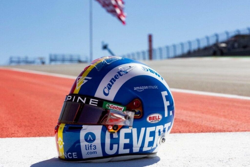 François Cevert in F1