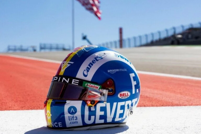 François Cevert in F1