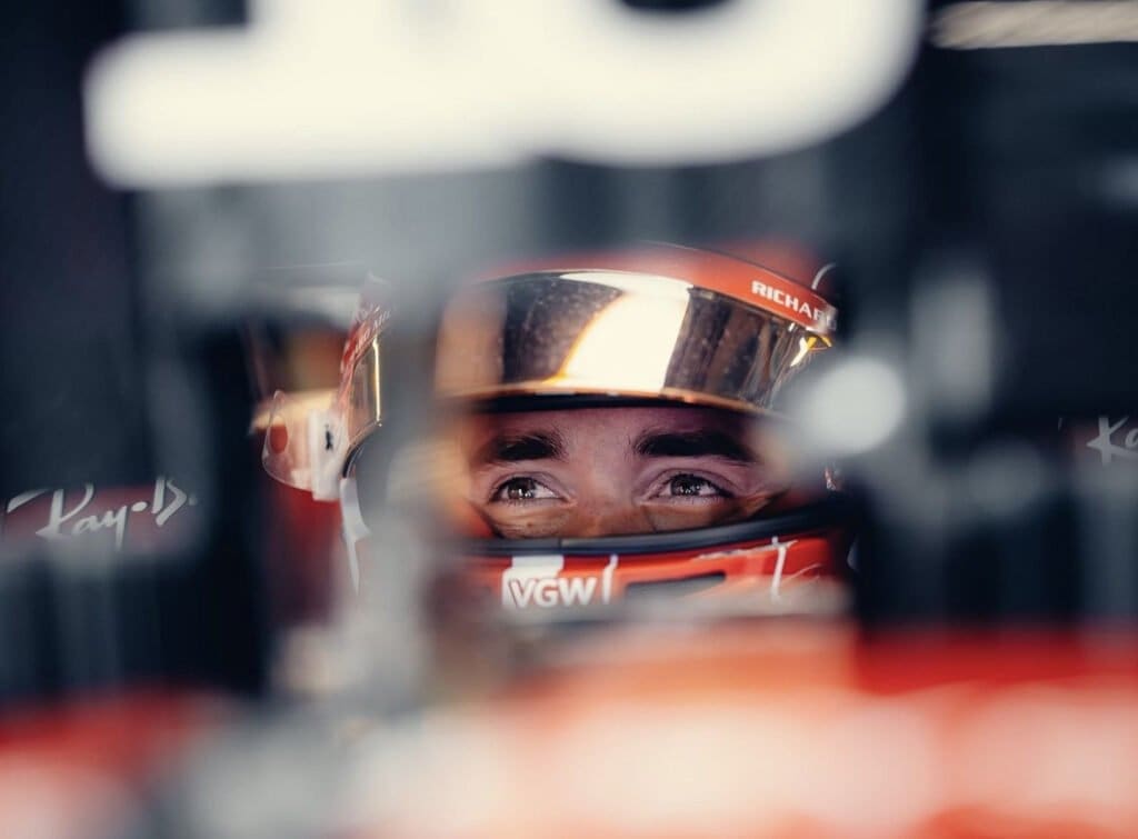 Charles Leclerc in pole nelle qualfiche del Messico!