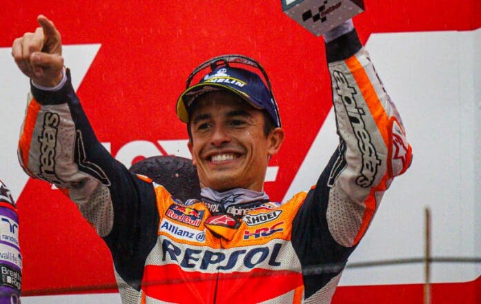 Marc Marquez lascia la Honda dopo aver vinto 6 titoli mondiali