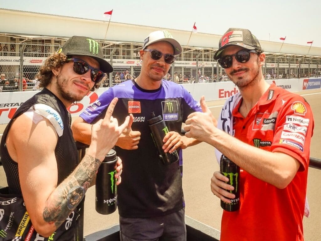 Marco Bezzecchi, Franco Morbidelli e Pecco Bagnaia pronti per il Gran Premio d'Australia: occhio agli orari della MotoGP!