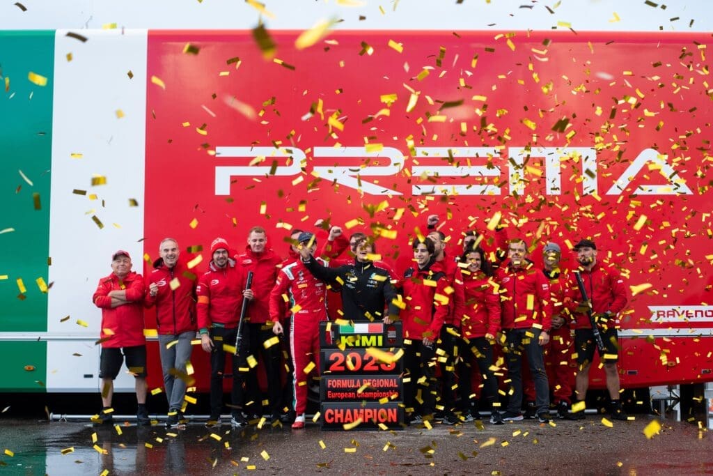 Kimi Antonelli trionfa nella Formula Regional: sarà in Prema anche nel 2024?