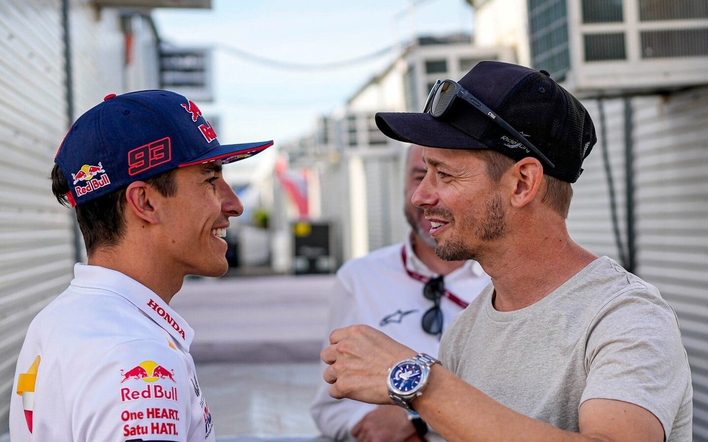 Casey Stoner e Marc Marquez, ultimi due campioni con la Honda