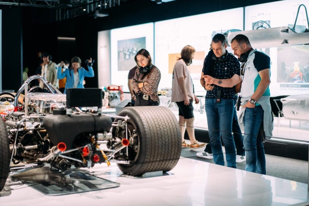 Uno dei pezzi che saranno presenti alla F1 Exhibition di Vienna