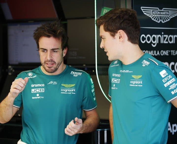 Fernando Alonso e Felipe Drugovich: saranno loro due in Aston Martin nel 2024?