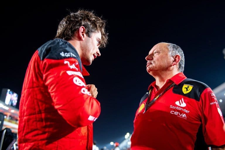 Frederic Vasseur, team principal Ferrari, sta trattando con Andretti Autosport