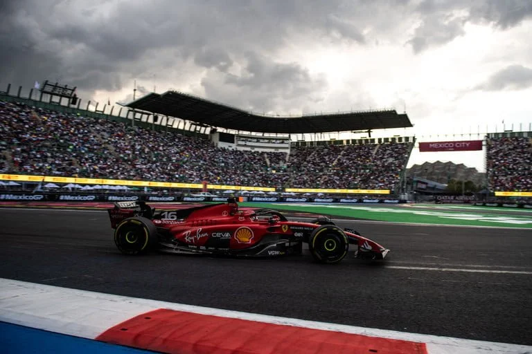ferrari gp messico
