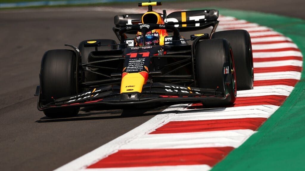 L'idolo di casa Checo Perez nelle FP1 del Messico