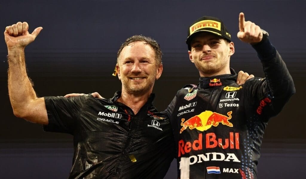 christian horner lascia la red bull